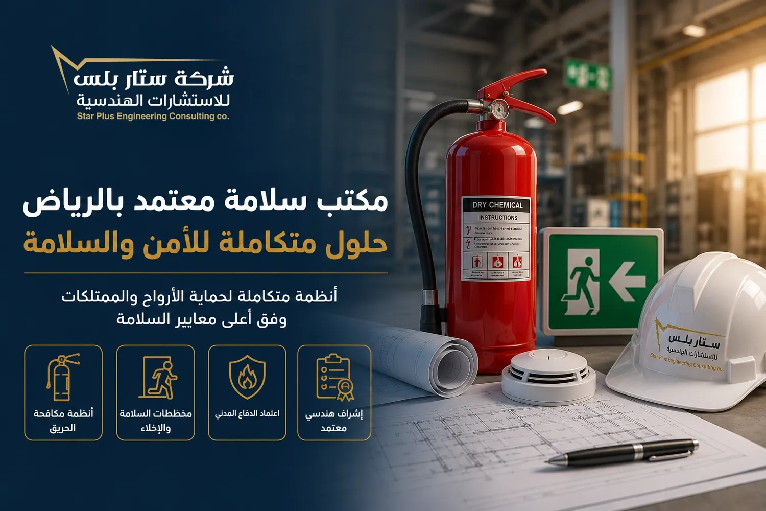 أفضل مكتب سلامة معتمد بالرياض