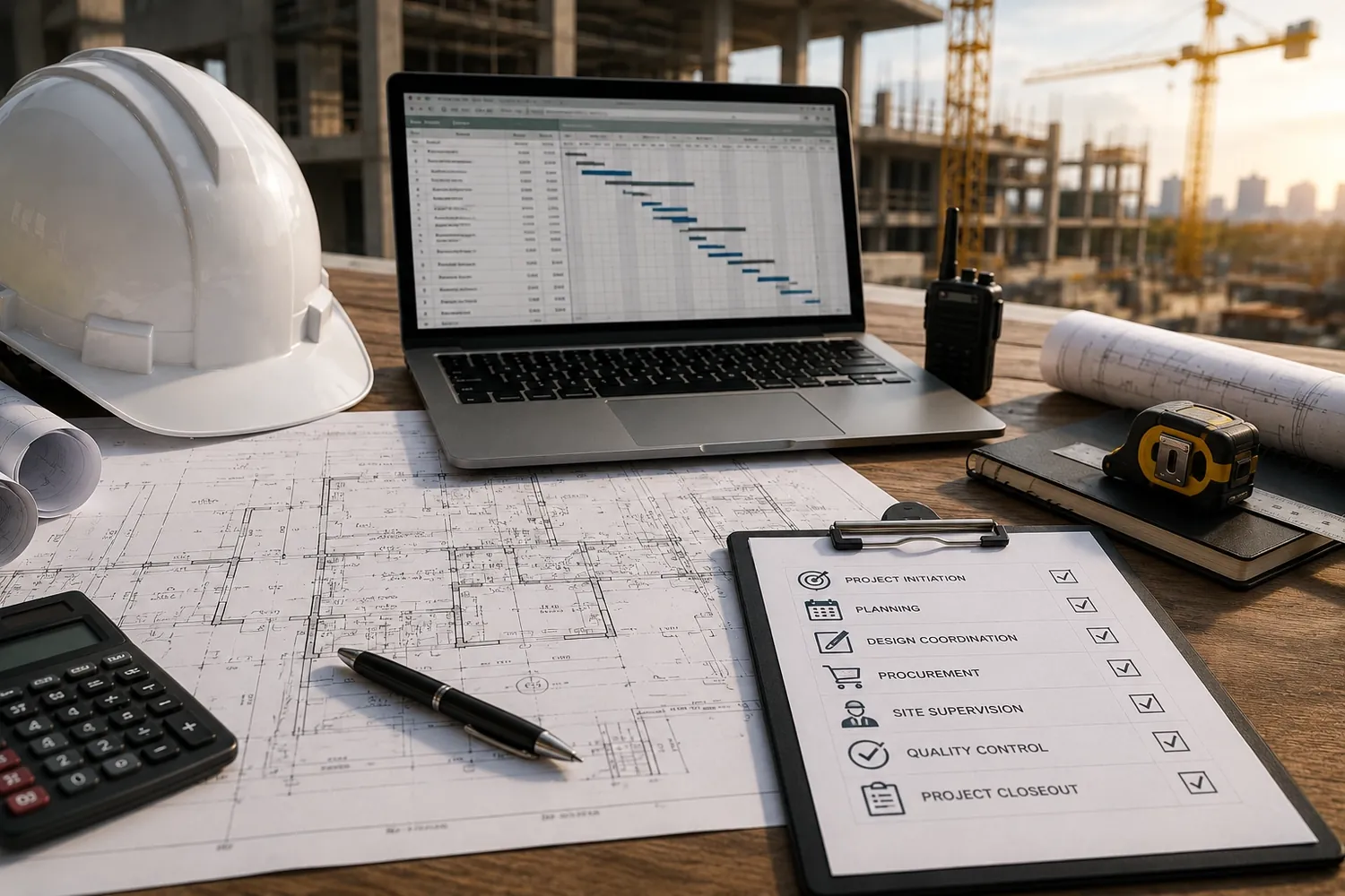 إدارة المشاريع والإشراف الهندسي - ستار بلس